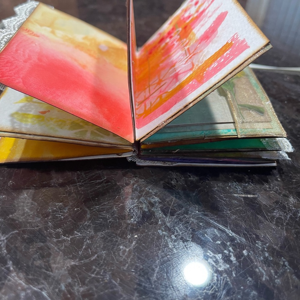Mini junk journal - Picture 10 of 12